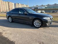 Gebraucht BMW 523 Sport Line 204 PS (150 kW) 2011 Schwarz Limousine