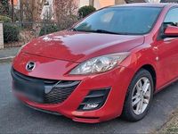Gebraucht Mazda 3 Sportive 150 PS (110 kW) 2011 Rot Limousine