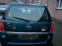 Gebraucht Opel Zafira 120 PS (88 kW) 2006 Grün Van / Kleinbus