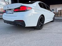 Gebraucht BMW 530e Comfort Edition 2020 Weiß Limousine