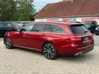 Gebraucht Mercedes E220 194 PS (142 kW) 2017 Rot Limousine
