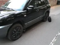 Gebraucht Hyundai Santa Fe 147 PS (108 kW) 2006 Schwarz SUV
