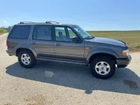 Gebraucht Ford Explorer Limited 204 PS (150 kW) 2000 Silber SUV