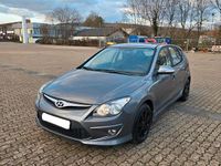 Gebraucht Hyundai i30 109 PS (80 kW) 2011 Grau Limousine