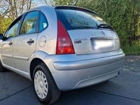 Gebraucht Citroën C3 60 PS (44 kW) 2005 Silber Kleinwagen