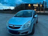 Gebraucht Opel Corsa 60 PS (44 kW) 2008 Silber Kleinwagen