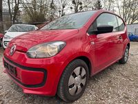 Gebraucht VW up! take up! 60 PS (44 kW) 2011 Rot Kleinwagen