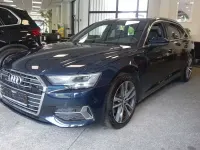 Gebraucht Audi A6 Sport 265 PS (194 kW) 2022 Blau Kombi