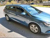 Gebraucht Opel Astra 135 PS (99 kW) 2017 Blau Kombi