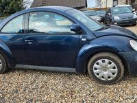 Gebraucht VW New Beetle 116 PS (85 kW) 2000 Blau Kleinwagen