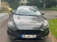 Usata Ford Focus ST-Line 150 CV (110 kW) 2018 Grigio Station wagon
