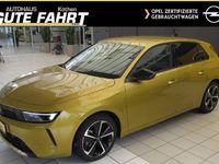 Brugt Opel Astra Edition 131 HK (96 kW) 2025 Gul Sedan