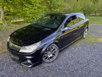 Gebraucht Opel Astra GTC OPC 241 PS (177 kW) 2007 Schwarz Limousine