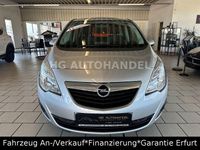 Gebraucht Opel Meriva 101 PS (74 kW) 2013 Silber Van / Kleinbus