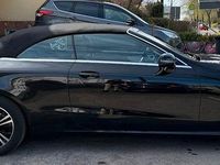 Gebraucht Mercedes E220 194 PS (142 kW) 2020 Schwarz Cabrio