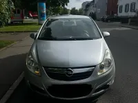 Gebraucht Opel Corsa 80 PS (58 kW) 2007 Silber Kleinwagen