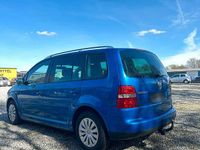 Usata VW Touran 2003 Blu Monovolume