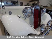 Gebraucht MG TD 57 PS (41 kW) 1950 Weiß Cabrio