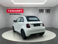 Gebraucht Fiat 500e Icon 86 kW (118 PS) 2022 Arktis weiß) (weiss Cabrio