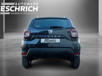 Gebraucht Dacia Duster Comfort 101 PS (74 kW) 2021 Schwarz SUV