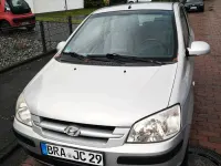 Gebraucht Hyundai Getz 63 PS (46 kW) 2003 Silber Kleinwagen