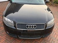 Gebraucht Audi A3 105 PS (77 kW) 2004 Schwarz Kleinwagen