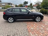 Gebraucht BMW X1 xLine 150 PS (110 kW) 2011 Schwarz SUV