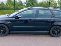Usado Volvo V50 114 CV (83 kW) 2010 Negro Familiar