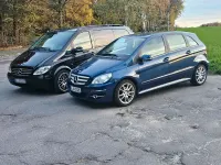 Gebraucht Mercedes B160 95 PS (69 kW) 2010 Blau Kleinwagen