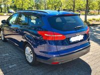 Second-hand Ford Focus Titanium 101 CP (74 kW) 2018 Albastru Break