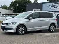 Gebraucht VW Touran Comfortline 116 PS (85 kW) 2019 Silber Van / Kleinbus
