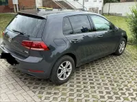 Gebraucht VW Golf VII Trendline 110 PS (80 kW) 2017 Grau Kleinwagen