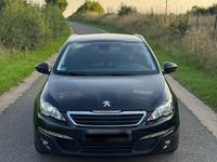Gebraucht Peugeot 308 SW 120 PS (88 kW) 2015 Schwarz Kombi