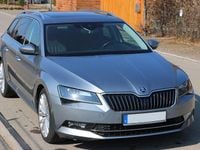 Gebraucht Skoda Superb Style 220 PS (161 kW) 2015 Grau Kombi