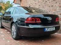 Brugt VW Phaeton 245 HK (180 kW) 2015 Sort Sedan