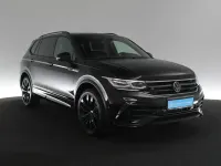 Gebraucht VW Tiguan Allspace R-line 245 PS (180 kW) 2024 Schwarz SUV