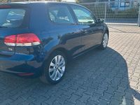 Usata VW Golf 122 CV (89 kW) 2010 Blu Coupé