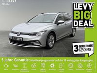 Gebraucht VW Golf VIII 131 PS (96 kW) 2024 Reflexsilber metallic Kombi