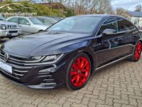 Gebraucht VW Arteon R-line 218 PS (160 kW) 2021 Deep black perleffekt Limousine