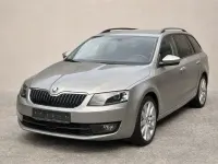 Gebraucht Skoda Octavia Joy 116 PS (85 kW) 2017 Beige Kombi