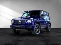 Gebraucht Mercedes G400 330 PS (242 kW) 2023 Blau (g manufaktur mysticblau bright) SUV