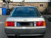 Gebraucht Audi 80 Basis 90 PS (66 kW) 1987 Silber Limousine
