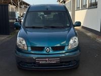 Gebraucht Renault Kangoo Campus 95 PS (69 kW) 2006 Blau Van / Kleinbus