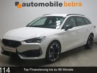 Usata Cupra Leon 150 CV (110 kW) 2024 Bianco Station wagon
