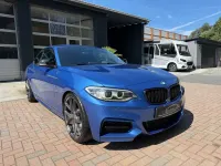 Gebraucht BMW M235 M Performance 326 PS (239 kW) 2015 Blau Coupé