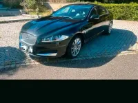 Gebraucht Jaguar XF 200 PS (147 kW) 2014 Schwarz Limousine