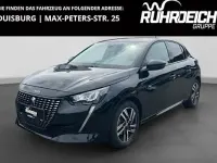 Gebraucht Peugeot 208 Allure 101 PS (74 kW) 2023 Noir perla nera Kleinwagen