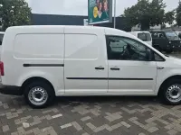 Gebraucht VW Caddy 102 PS (75 kW) 2019 Weiß Van / Kleinbus