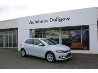 Gebraucht VW Polo Highline 116 PS (85 kW) 2018 Silber Limousine