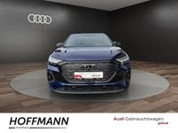 Gebraucht Audi Q4 e-tron S-Line 210 kW (286 PS) 2025 Navarrablau metallic SUV
